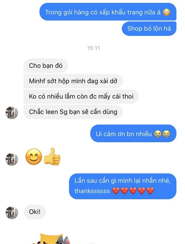 Khi shop online trổ tài tư vấn tình cảm kiêm luôn cả cảnh sát chính tả”: Ai bảo mua hàng online toàn phốt nào?-5