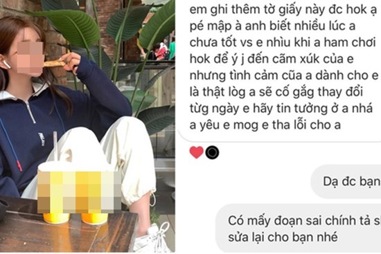 Khi shop online trổ tài tư vấn tình cảm kiêm luôn cả “cảnh sát chính tả”: Ai bảo mua hàng online toàn phốt nào?