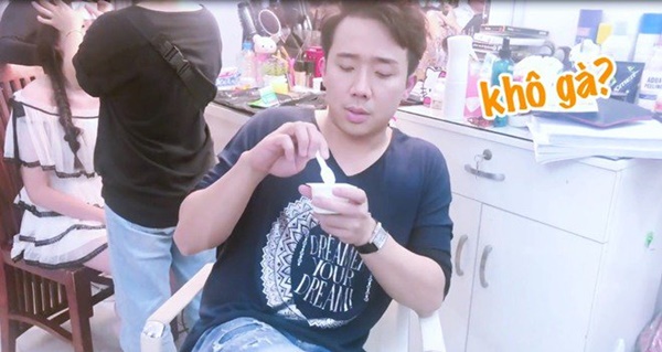 Thánh ăn Trấn Thành đến chỗ làm của vợ còn bắt cả ê-kíp phục vụ món bổ béo-4