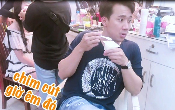 Thánh ăn Trấn Thành đến chỗ làm của vợ còn bắt cả ê-kíp phục vụ món bổ béo-7