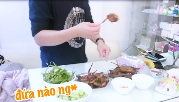 Thánh ăn Trấn Thành đến chỗ làm của vợ còn bắt cả ê-kíp phục vụ món bổ béo-9