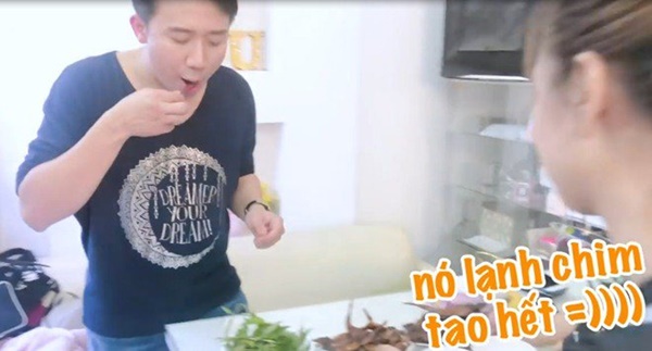 Thánh ăn Trấn Thành đến chỗ làm của vợ còn bắt cả ê-kíp phục vụ món bổ béo-10