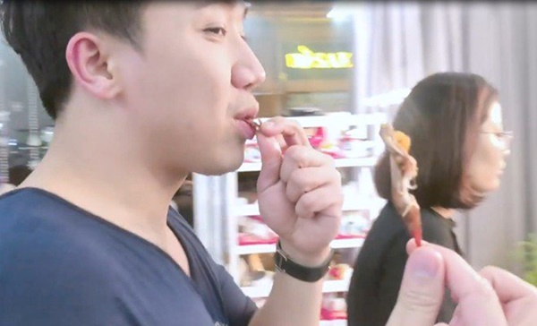 Thánh ăn Trấn Thành đến chỗ làm của vợ còn bắt cả ê-kíp phục vụ món bổ béo-11