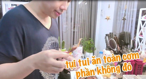 Thánh ăn Trấn Thành đến chỗ làm của vợ còn bắt cả ê-kíp phục vụ món bổ béo-12