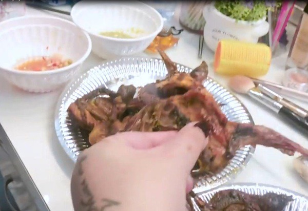 Thánh ăn Trấn Thành đến chỗ làm của vợ còn bắt cả ê-kíp phục vụ món bổ béo-14