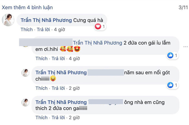 Tán gẫu cùng bạn bè, Nhã Phương bất ngờ để lộ chuyện sinh công chúa thứ 2?-1
