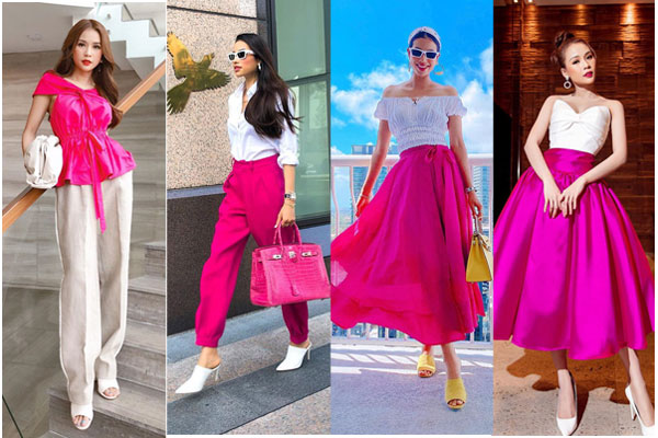 Lan Ngọc chưa bao giờ mất điểm phong cách khi diện đồ trắng và bạn cũng chỉ xịn đẹp trở lên nếu học theo-11