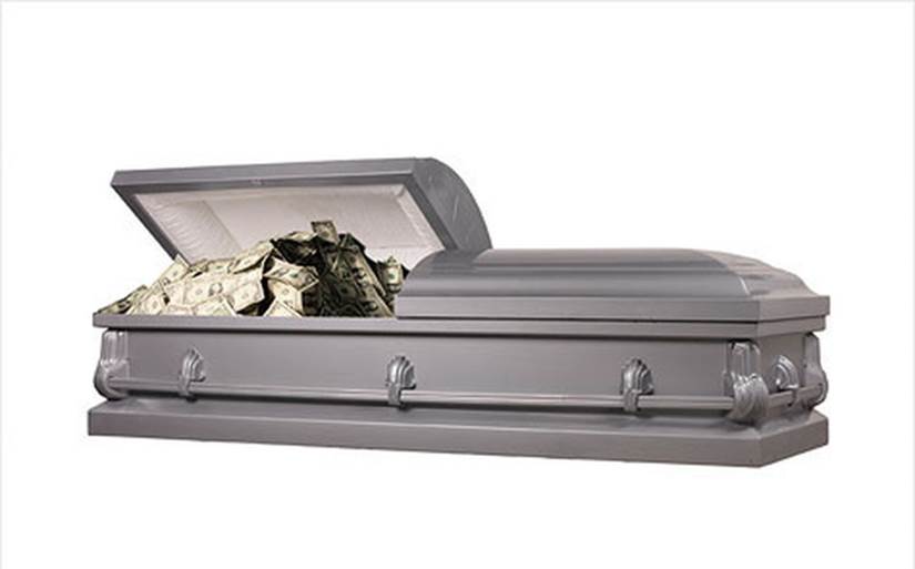 Chồng đòi chôn theo hết tiền bạc sau khi chết, vợ nghĩ ra cách xử lý cao tay bất ngờ-1