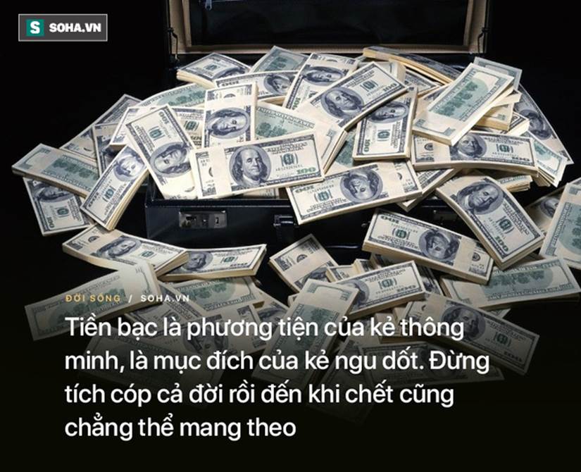 Chồng đòi chôn theo hết tiền bạc sau khi chết, vợ nghĩ ra cách xử lý cao tay bất ngờ-4