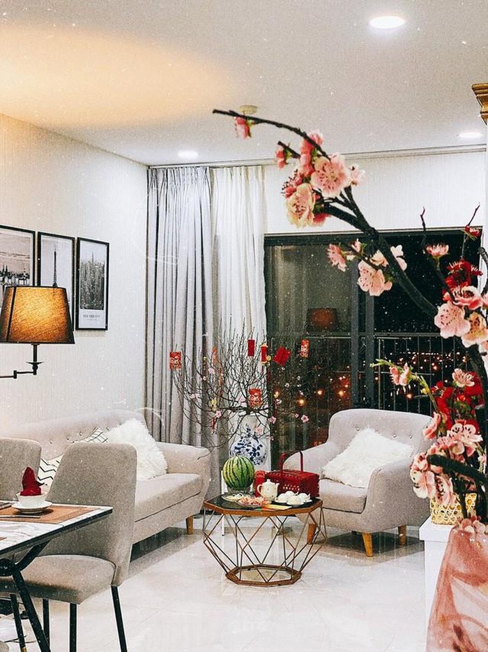 Hé lộ căn hộ cao cấp của diễn viên Hồng Loan hẹn hò cầu thủ Tiến Linh-6