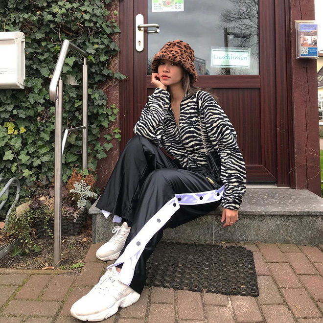 Street style hội gái xinh mặc đẹp Instagram: Cả tá kiểu quần ống rộng được lăng xê, ai cũng mix đồ đẹp bá cháy”-10