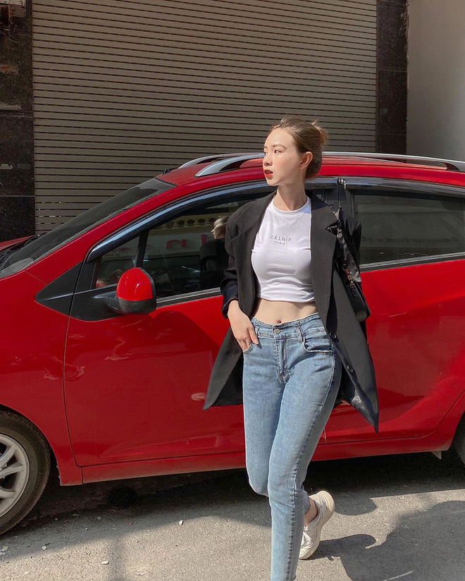 Street style hội gái xinh mặc đẹp Instagram: Cả tá kiểu quần ống rộng được lăng xê, ai cũng mix đồ đẹp bá cháy”-12