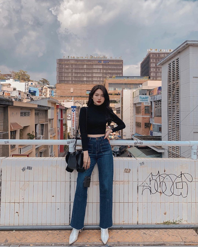 Street style hội gái xinh mặc đẹp Instagram: Cả tá kiểu quần ống rộng được lăng xê, ai cũng mix đồ đẹp bá cháy”-5