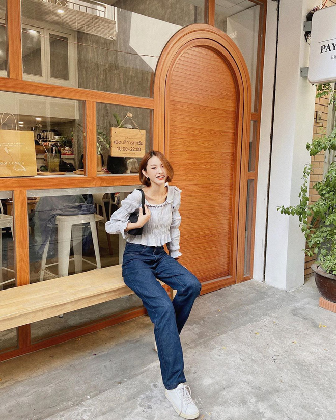 Street style hội gái xinh mặc đẹp Instagram: Cả tá kiểu quần ống rộng được lăng xê, ai cũng mix đồ đẹp bá cháy”-6