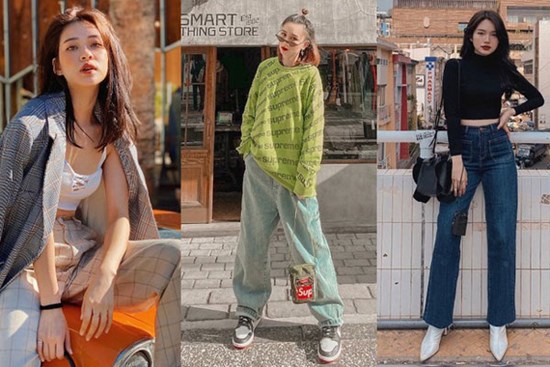 Street style hội gái xinh mặc đẹp Instagram: Cả tá kiểu quần ống rộng được lăng xê, ai cũng mix đồ đẹp “bá cháy”