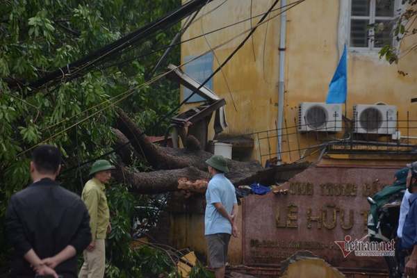 Thời tiết ngày 4/3, Hà Nội đề phòng mưa đá, giông lốc-1