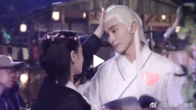 Tam sinh tam thế Chẩm thượng thư: Địch Lệ Nhiệt Ba vuốt ve Cao Vỹ Quang cực đáng yêu-7