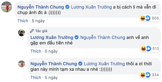 Xuân Trường tự cách ly 14 ngày khi trở về từ Hàn Quốc, Văn Toàn và Văn Thanh làm hẳn video hỏi thăm rồi cà khịa cực lầy-2