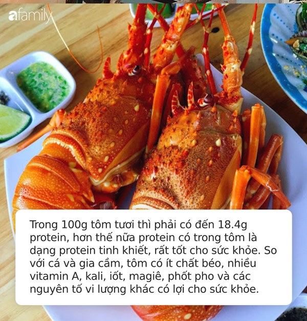 Mùa giải cứu tôm hùm bạn nhớ đừng phạm sai lầm này khi ăn kẻo vừa mất hết chất bổ, vừa hạ độc cơ thể nhanh khủng khiếp-1