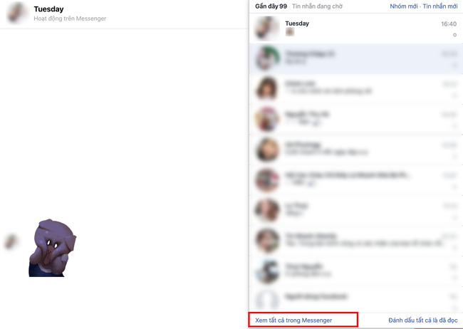 Hoá ra đây là cách đàn ông công sở ẩn tin nhắn Facebook, ẩn ảnh chụp với tuesday mà chị em kiểm tra điện thoại cũng khó thấy!-1