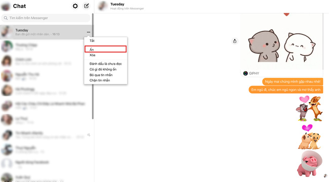 Hoá ra đây là cách đàn ông công sở ẩn tin nhắn Facebook, ẩn ảnh chụp với tuesday mà chị em kiểm tra điện thoại cũng khó thấy!-2