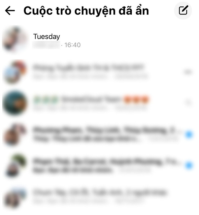 Hoá ra đây là cách đàn ông công sở ẩn tin nhắn Facebook, ẩn ảnh chụp với tuesday mà chị em kiểm tra điện thoại cũng khó thấy!-4