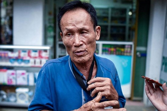 Ông Hiệp 'Khùng' hầu tòa sau vụ cháy làm 2 người chết