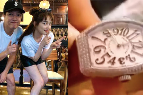 Tối muộn Nhã Phương khoe quà 8/3 của Trường Giang, tiện tiết lộ ông xã phải tự cách ly để bảo vệ sức khoẻ con gái-4