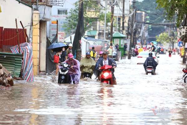 Miền Bắc mưa to gió rét đến bao giờ?-1