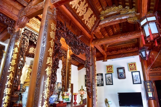 Đại gia chơi nhà gỗ truyền thống, có căn 200 tỷ gây choáng-2