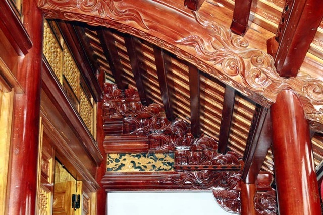 Đại gia chơi nhà gỗ truyền thống, có căn 200 tỷ gây choáng-3