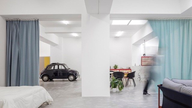 Bất ngờ vợ chồng trẻ cải tạo gara cũ thành nhà đẹp như mơ-7