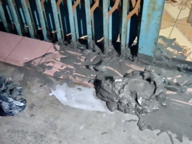 Bóng đen bí ẩn khóa trái 4 căn nhà trong đêm-3