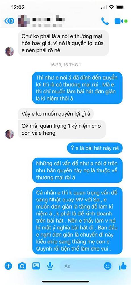 LyLy đáp trả ekip Quỳnh Trần JP việc bị tố vô trách nhiệm, cho rằng MV Chẳng thể rời Sa đã bị thương mại hoá và nghi ngờ có người tác động-2