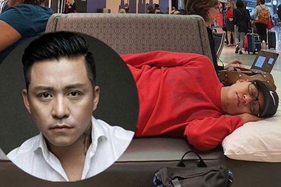 Bị chỉ trích dáng ngủ tại sân bay, Tuấn Hưng gay gắt phản pháo: 
