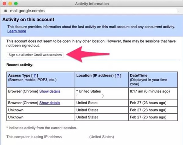 4 bước bảo mật Gmail cho dân mù công nghệ-5