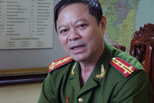 Cựu Trưởng Công an TP Thanh Hóa chuẩn bị hầu tòa về tội nhận hối lộ-1