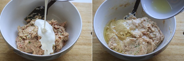 Bữa tối mẹ đảm làm món chả thịt thơm ngon,&nbsp;đậm đà lạ miệng-3