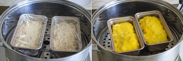 Bữa tối mẹ đảm làm món chả thịt thơm ngon,&nbsp;đậm đà lạ miệng-5