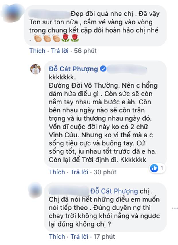 Cát Phượng chia sẻ hiếm hoi sau ồn ào với Kiều Minh Tuấn: Cuộc đời không có vĩnh cửu nhưng không vì thế mà buông tay-3