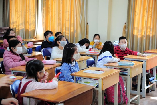 60 tỉnh, thành cho học sinh từ mầm non đến THCS nghỉ hết 16/3