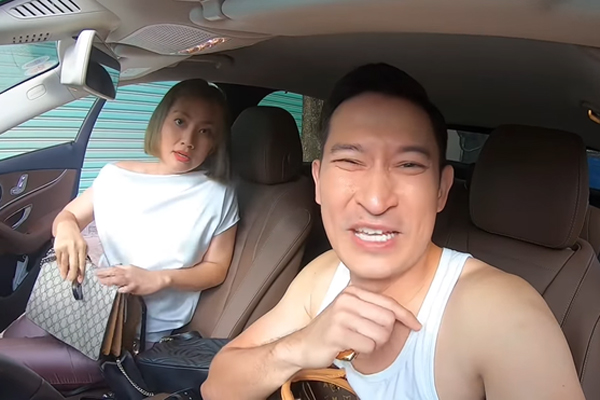 Ngọc Lan phải ngồi lại phim trường, lo đến phát khóc lúc nửa đêm vì xế hộp bạc tỷ gặp sự cố-3