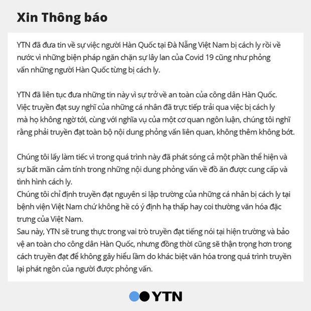 Nhà đài Hàn Quốc chính thức lên tiếng về vụ 20 du khách chê bánh mỳ Việt Nam: Chúng tôi chỉ định truyền đạt nguyên xi lập trường của những cá nhân bị cách ly...-2