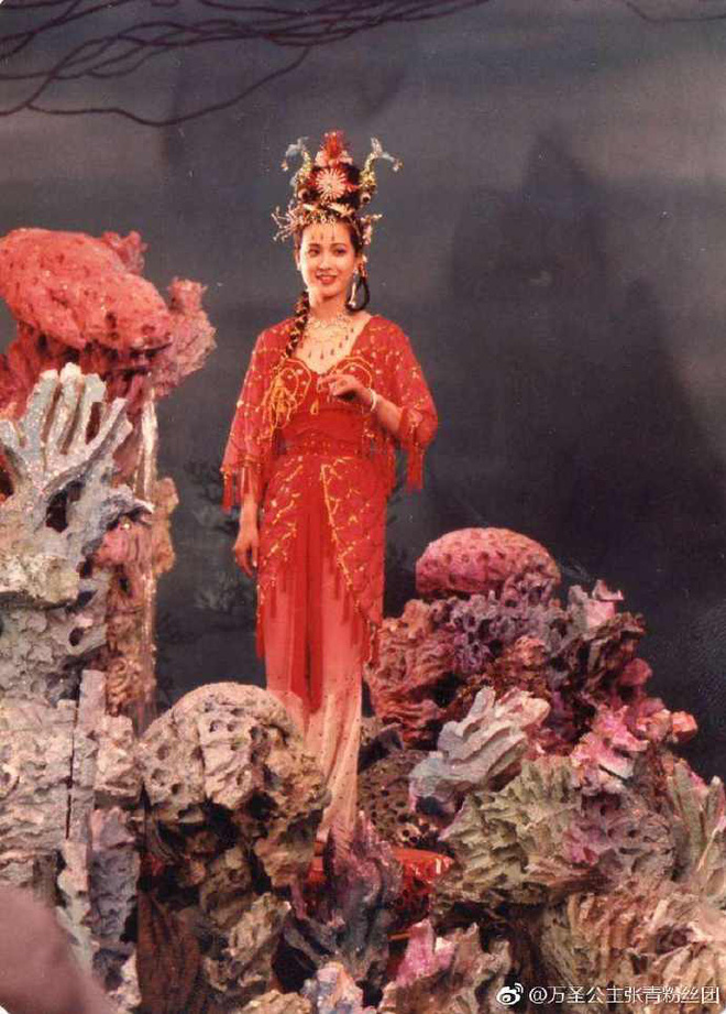 Mỹ nhân Tây Du Ký được ví đẹp như Tây Thi, là bà trùm khét tiếng giàu có và quyền lực-1