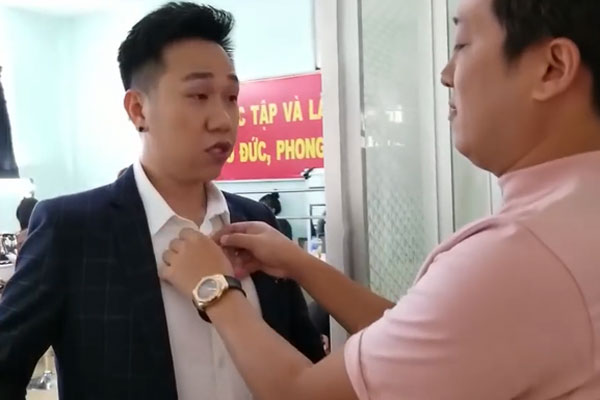 Đột nhiên ho trong phim trường, Trường Giang phải lên tiếng giải thích-5