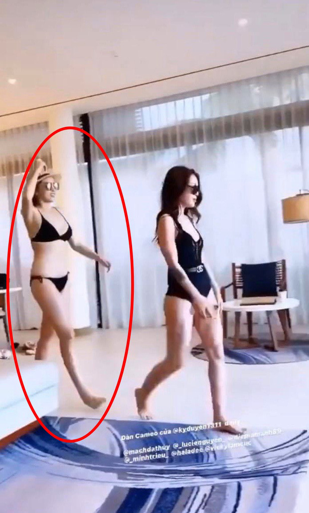 Body Kỳ Duyên đích thị là một quả bong bóng: Vừa căng phồng tưởng lại phát tướng đã xẹp lép gọn nhẹ khó tin!-4