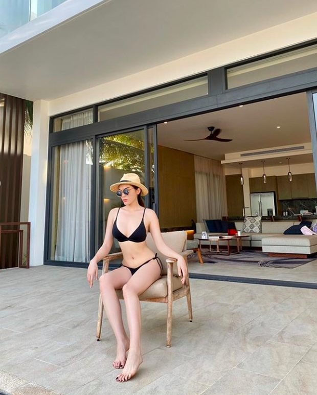 Body Kỳ Duyên đích thị là một quả bong bóng: Vừa căng phồng tưởng lại phát tướng đã xẹp lép gọn nhẹ khó tin!-1