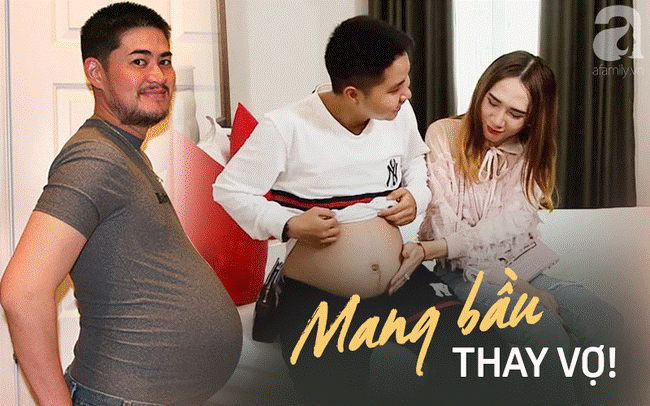 Người đàn ông Việt Nam mang thai từng tiết lộ chuyện phòng the” và nguồn cảm hứng đặc biệt để quyết sinh con, cô vợ xúc động chia sẻ: Chỉ chờ ngày bố tròn con vuông-1