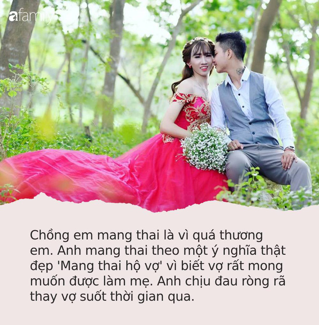 Người đàn ông Việt Nam mang thai từng tiết lộ chuyện phòng the” và nguồn cảm hứng đặc biệt để quyết sinh con, cô vợ xúc động chia sẻ: Chỉ chờ ngày bố tròn con vuông-2