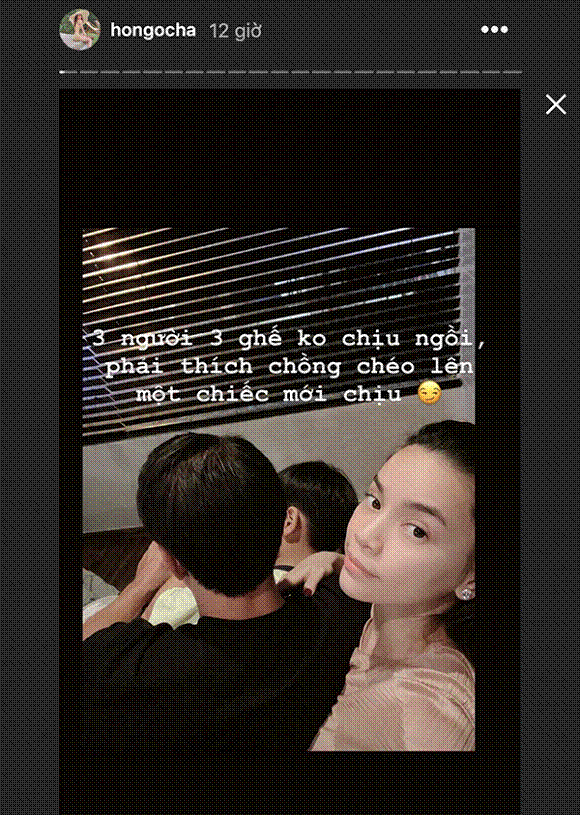 Chỉ một động thái nhỏ cùng Kim Lý và Subeo, Hà Hồ chứng minh cho cả thế giới thấy một gia đình nhỏ mới của showbiz-1